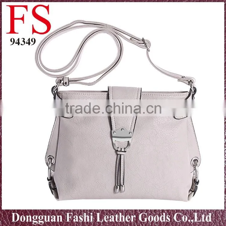 Wholesale China Girls Popular Black PU Leather School Backpacks
