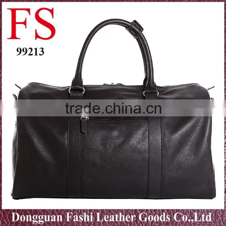 fashinable Multi-function 100% genuine leather business men travel bags