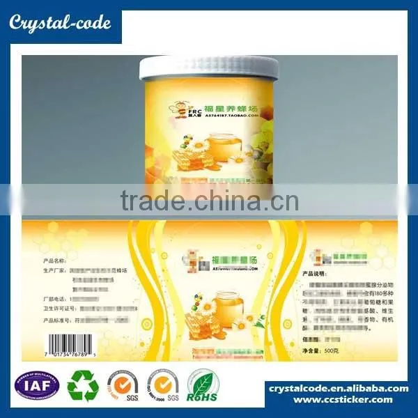 Self adhesive fruit label sticker,food packaging label
