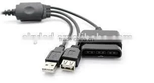 China popular selling! For xbox 360 converter cable compatible with for PS3 or for PS2