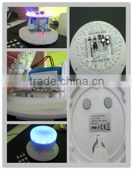 ORG Rechangeable led luminated ice bucket, bars and nightclubs design barware ice bucket fruit bucket