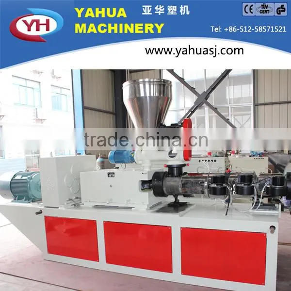 plastic sheet extruder line