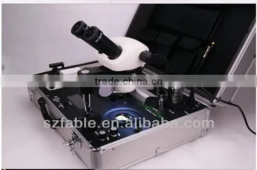 Portable Multi-functional Gemological Identification Tool Kit with 16 Items