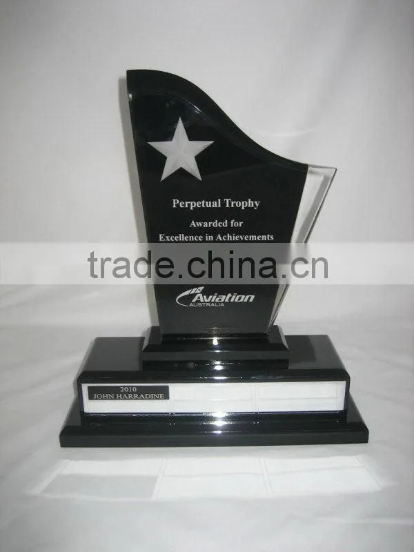Fashionable most popular football trophy awards