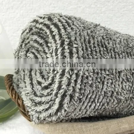 Naturally Antimicrobial Bamboo Charcoal Towel Blanket
