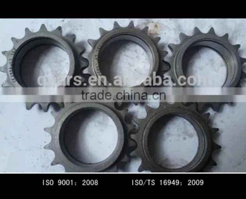 carbon steel carburizing sprocket
