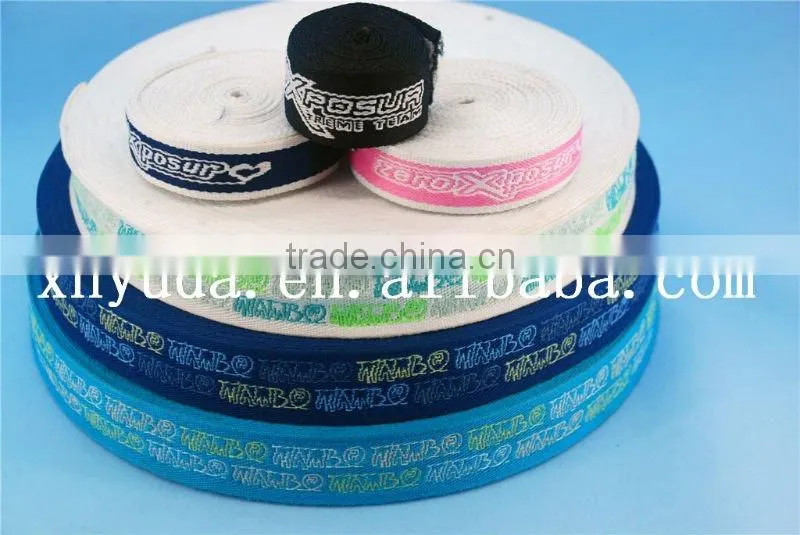 Plain woven bands