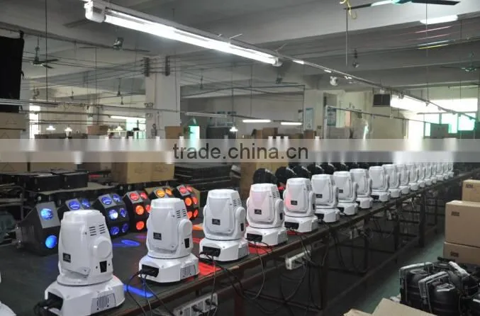 75 Watt Moving Head Spot Led Gobo Light Projector Lighting for Stage