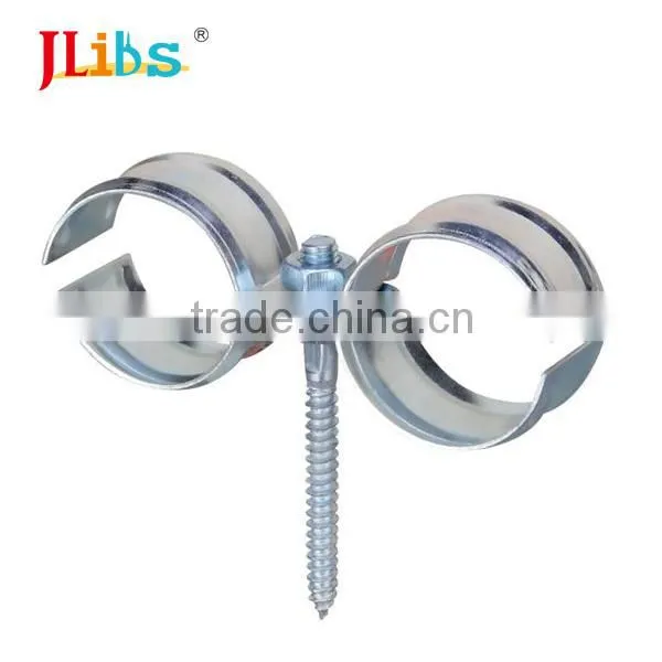 Pipe Clamps With Wood Thread Screw Pitch