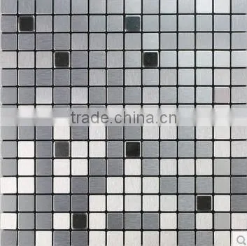 2014 new style aluminium composite mosaic tile for kitchen 14N01