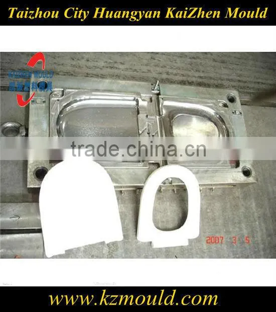 High polish plastic toilet mould commodity injection toilet seat mould plastic potty mould
