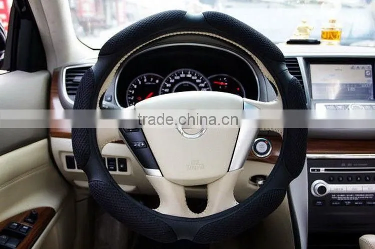 Fashion inner accessory wood Steering Wheel Cover