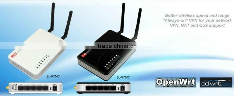 Ralink 3052 300M OpenWrt Wireless Router /Wifi Router