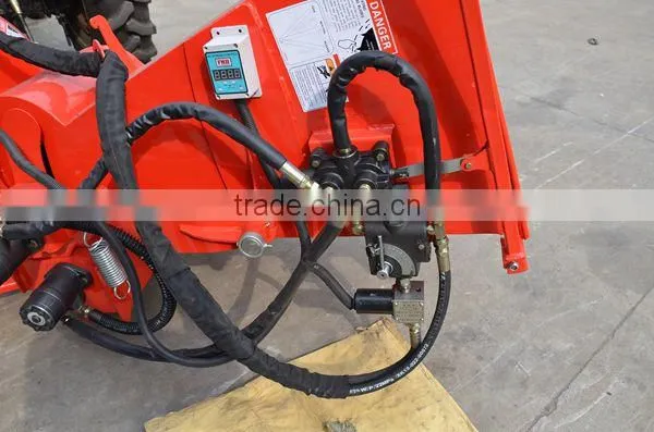 exclusive wood chippers no stress control system from China