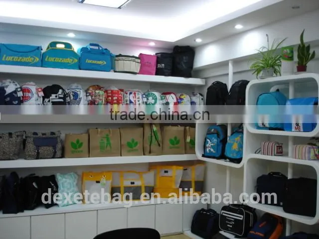 China high quality polyester lovely school bags for girls