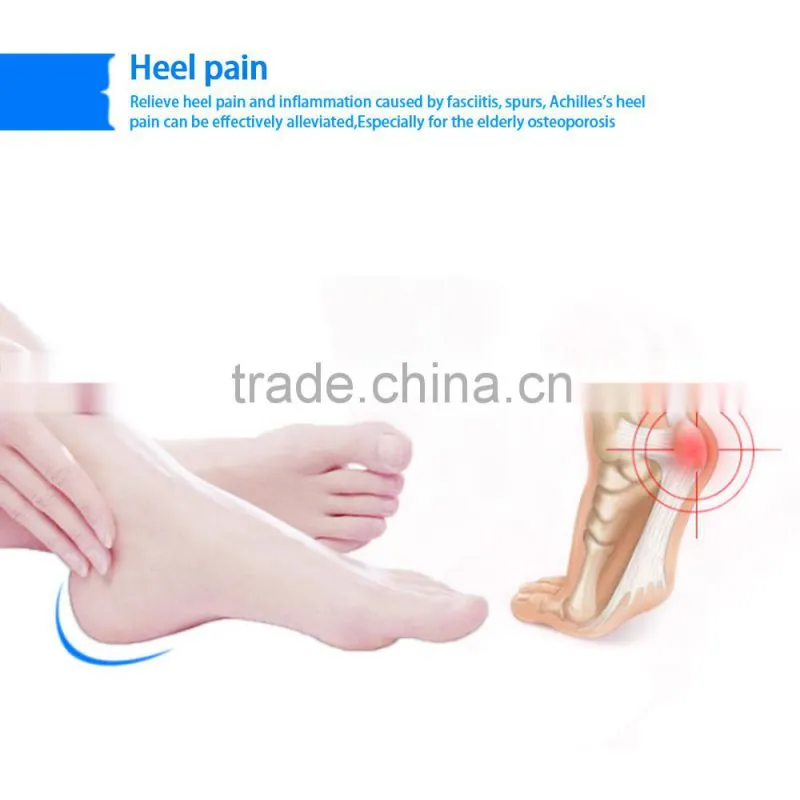 Professional foot care silicone gel heel pad protector