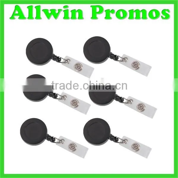 High quality round yoyo badge reel belt clip