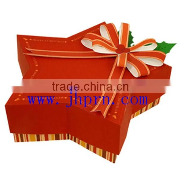 christmas cards and boxed set for gift packing