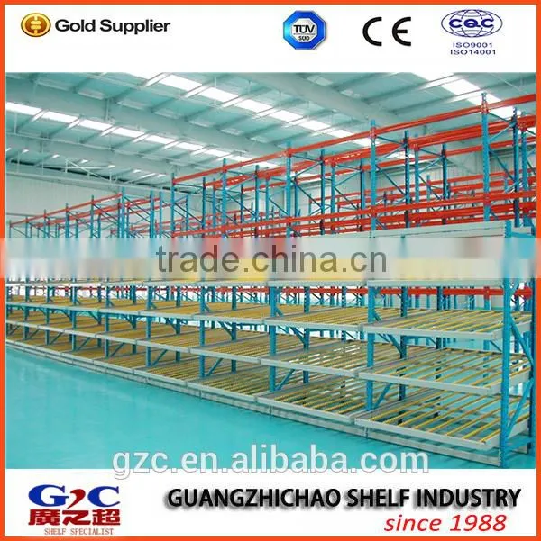 E-commerce Warehouse Gravity Carton Flow Racking System