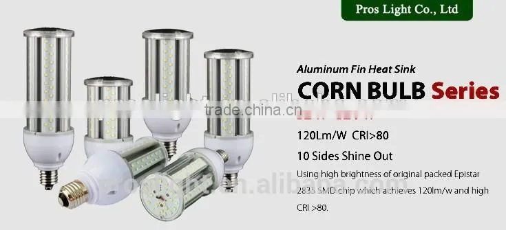 120lm/w e40,e27 led corn bulb 12w,16w,20w,24W led corn lamp for garden lighting