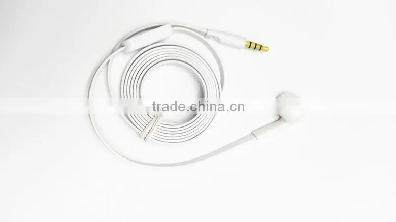 Promotional Good Pricing Color Light Mono Metal Earbuds
