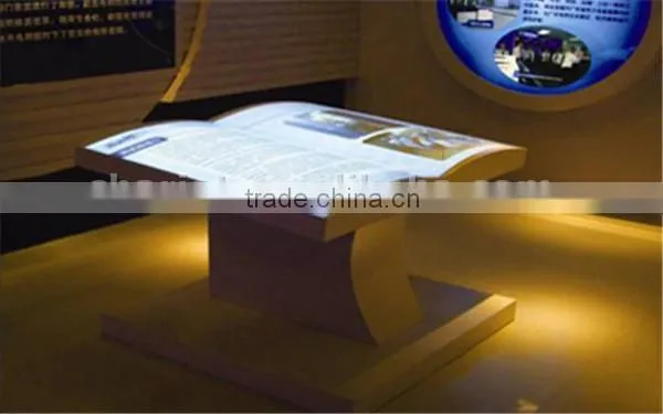 Magic interactive book projection