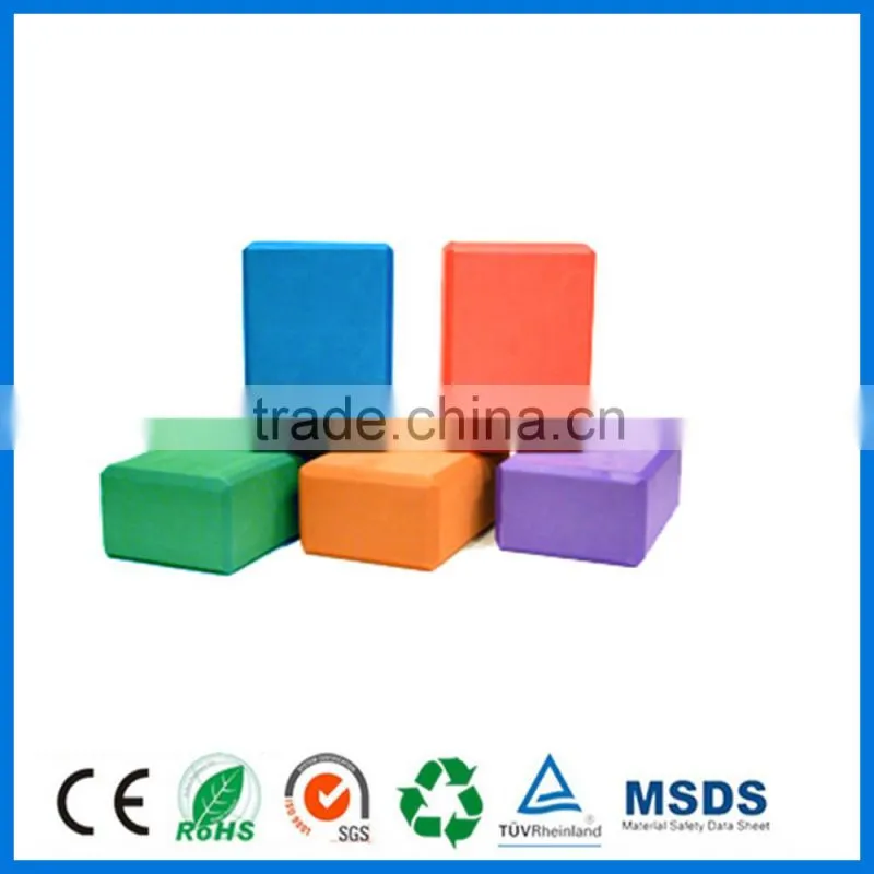 Factory Whole Seller EVA Yoga Blocks For Exercise