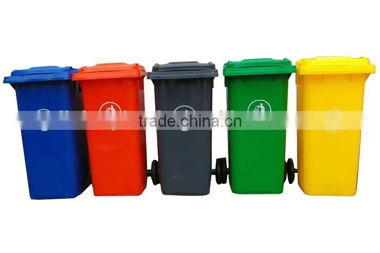 240L trash can/garbage bin/waste bin/dust bin