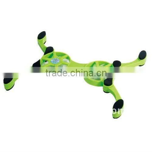 foldable low price plastic steel usb laptop cooler promotional gift items