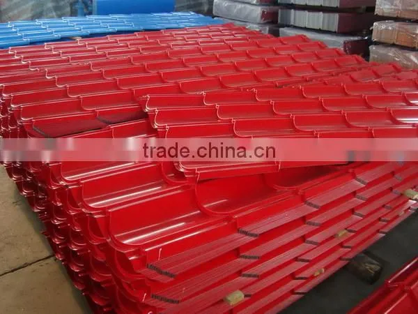 Hydraulic Automatic Color Steel Roof Tile Roll Forming Machine Glazed Tile Rolling Machine