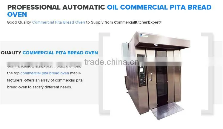 Professional Automatic Diesel Commercial Pita Bread Oven