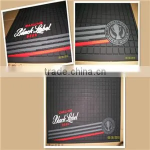 Anti-slip Rubber Bar Mats For Table Decoration