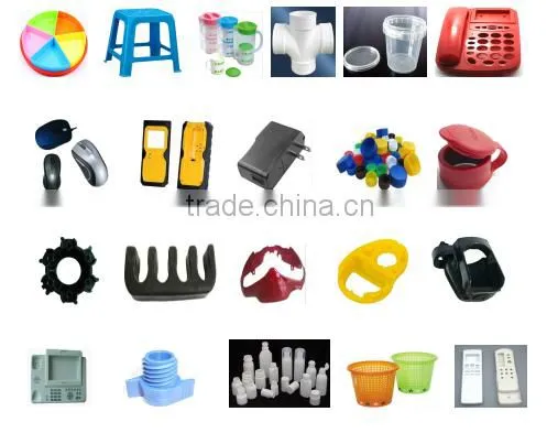 Customized PP injection moulded plastic in sale