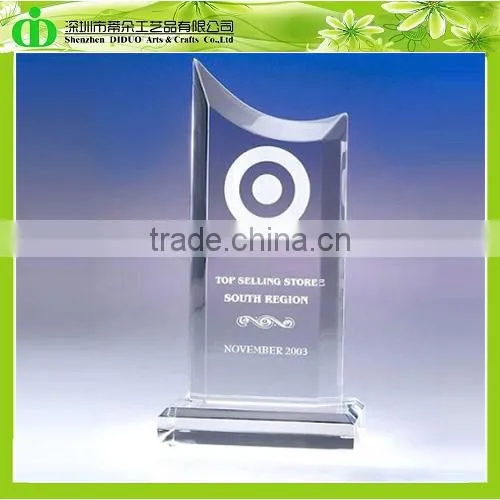 DDL-H076 Trade Assurance Trophy Plastic