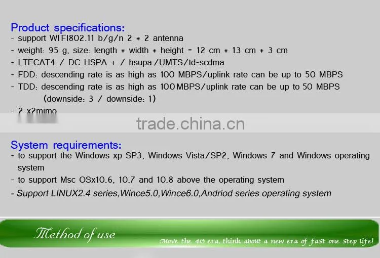 Wireless 4g industrial industry router or cpe support data transit and SMS with FDD-LTE:2100/1900/1700/850/900/2600/700 MHz