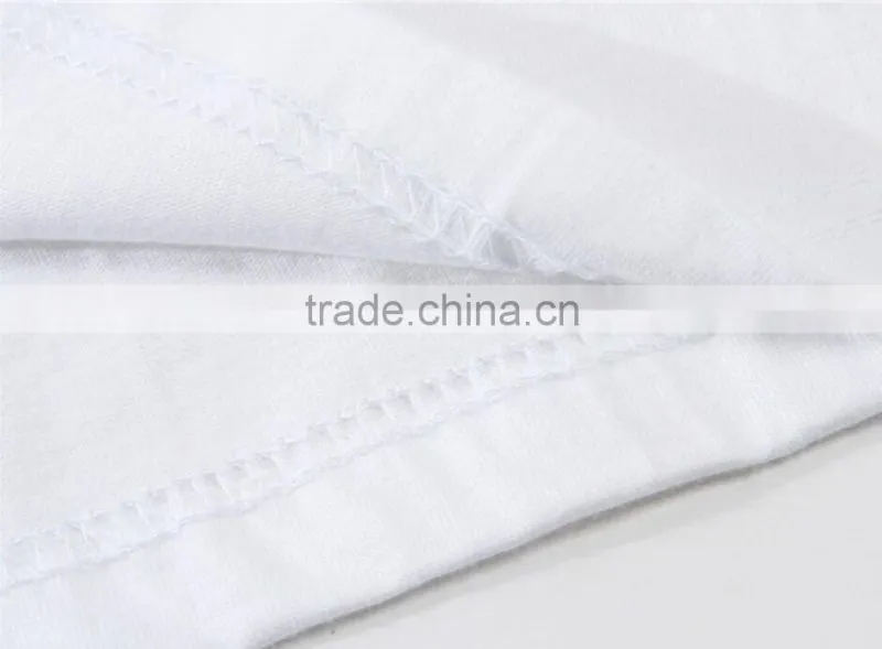 2016 Fashion Wholesale Cheap Custom Printed Men's T-Shirt