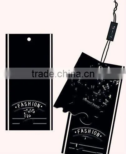 stone paper tag