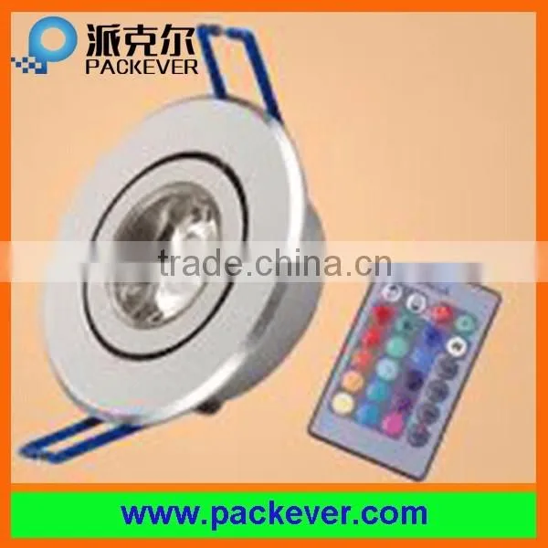2 years warranty AC 110V 220V 5W G5.3 RGB LED spotlight