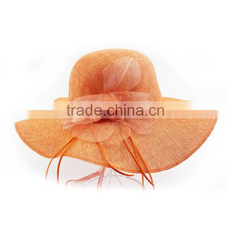 Women Wide Large Brim Floppy Fold big brim lady's sun hat