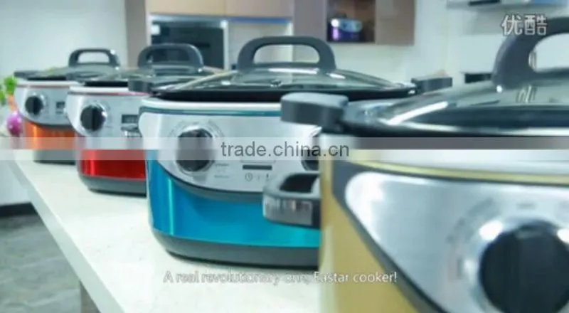 New design Smart/Robort Multi cooker with Oven functions