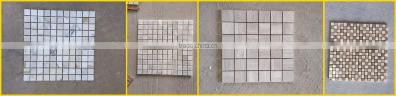 Carrara white marble tile mosaic patterns