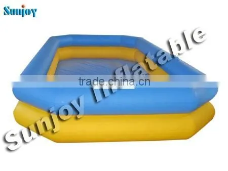SUNJOY 2016 high quality gian inflatable swimming pools, inflatable adult swimming pool, for selection
