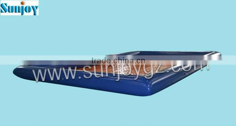 2016 CE Certificate PVC Tarpaulin Giant Commercial Inflatable Swimming Pool Rental