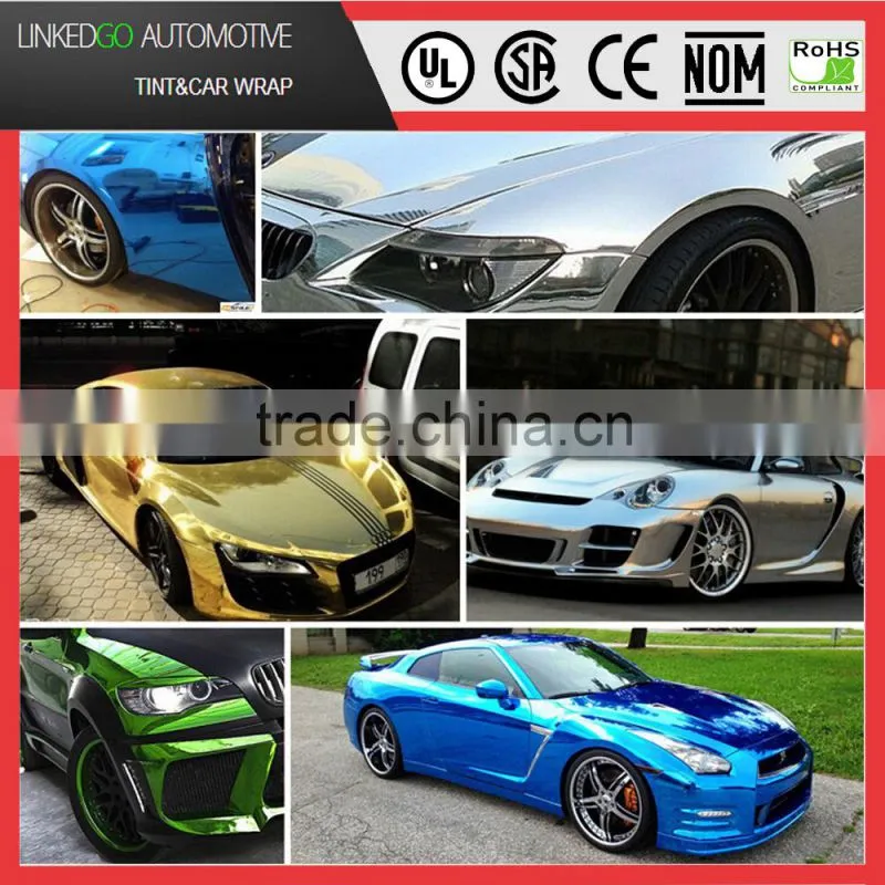 Most popular 1.52*30m auto carbon fiber car wrap vinyl film with air bubble channel