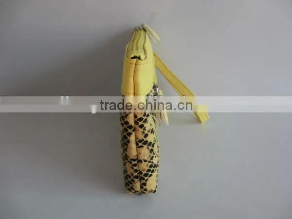 New fashion design croco grainy pu wallet
