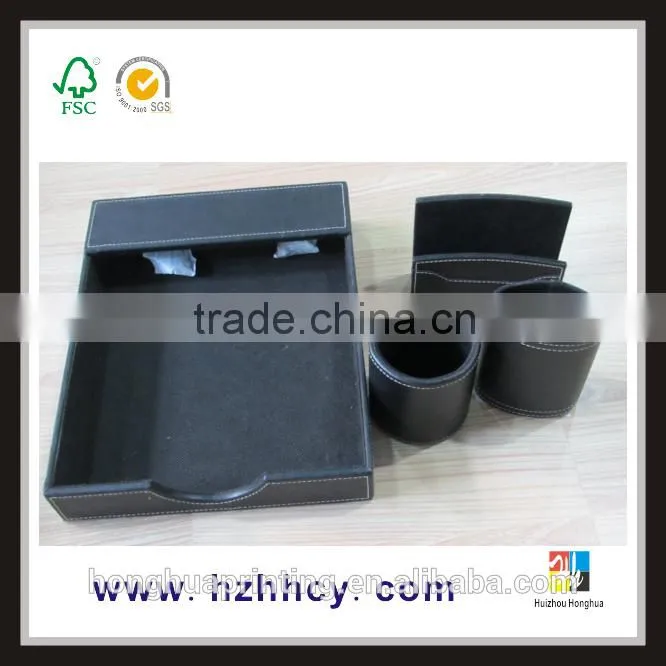 plain flocking in bottom office supplies with pvc on surface