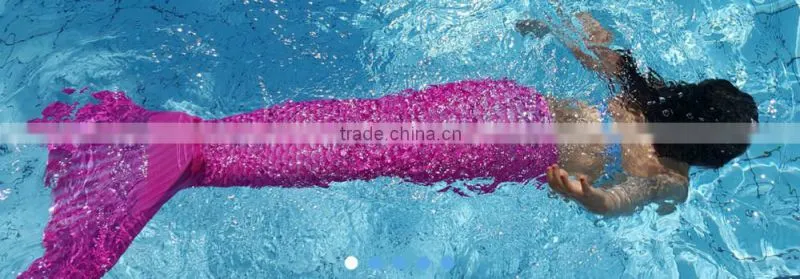 nice design swimable mermaid tail by MYLE factory in stock