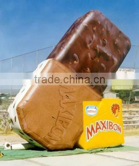2015 hot sell Inflatable Ice Cream Balloon Advertising Promotion for Sale