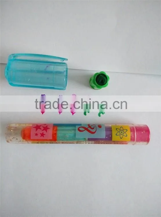 bubble pen with stamp function