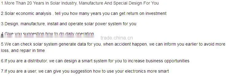 2016 best seller 5kw independent solar power system with standard configuration for home use